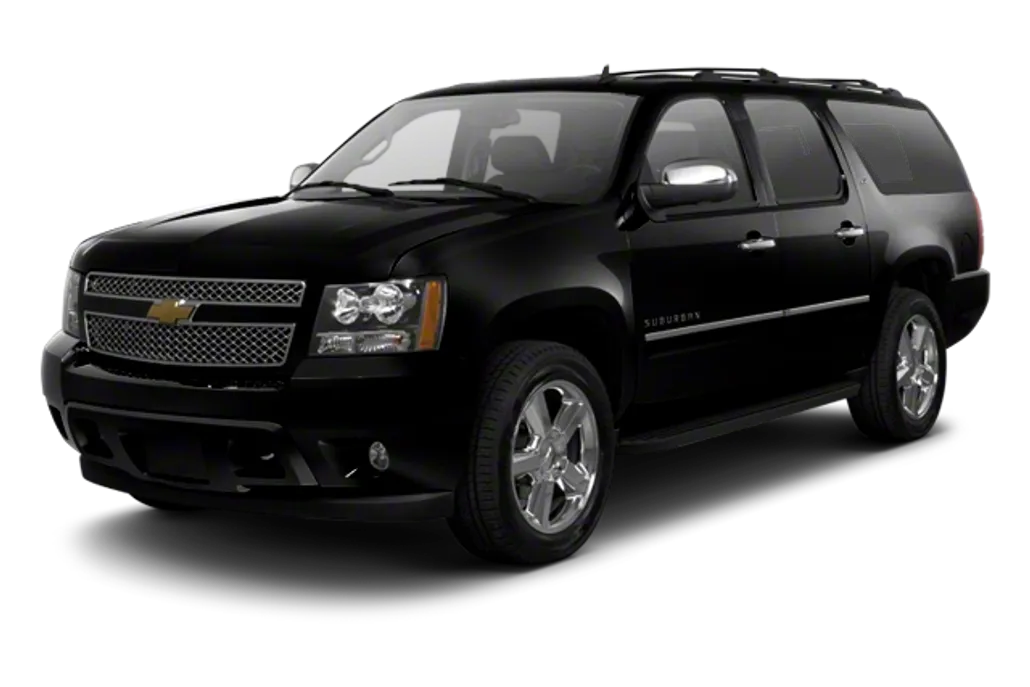 2010 Chevrolet Suburban LTZ photo 1