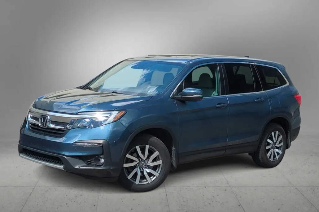 2021 Honda Pilot EX-L photo 1