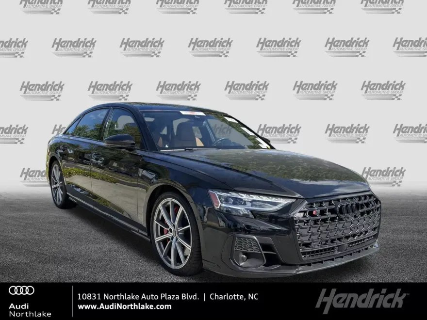 2022 Audi S8 Quattro photo 1