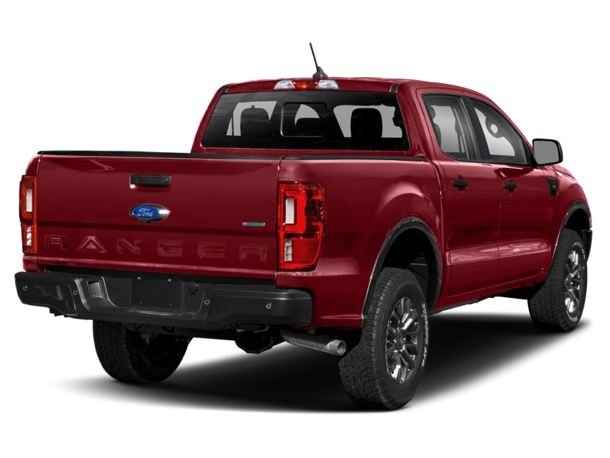 2020 Ford Ranger XLT photo 1