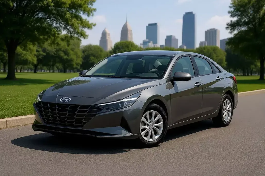 2021 Hyundai Elantra SEL photo 1