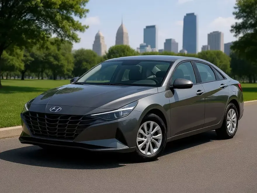 2021 Hyundai Elantra SEL photo 1