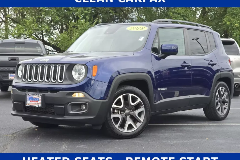 2018 Jeep Renegade Latitude North Edition photo 1