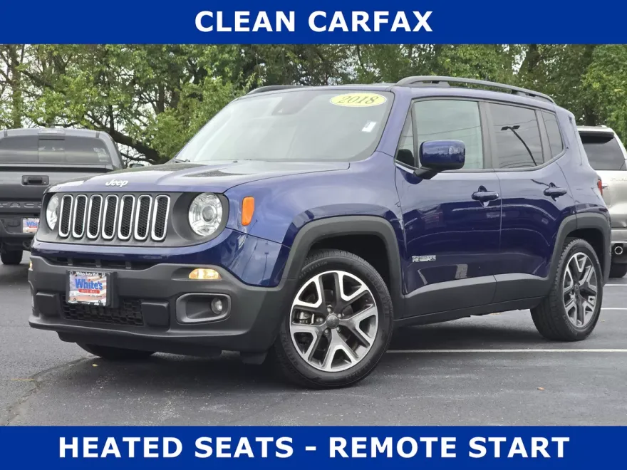 2018 Jeep Renegade Latitude North Edition photo 1
