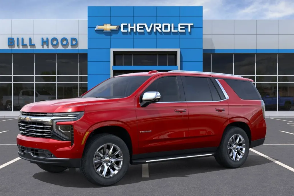 2025 Chevrolet Tahoe Premier photo 1