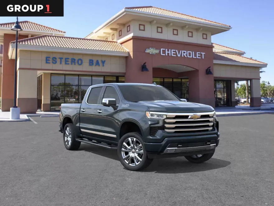 2026 Chevrolet Silverado 1500 High Country photo 1