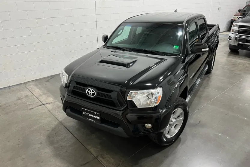 2015 Toyota Tacoma Double Cab Long Bed V6 photo 1