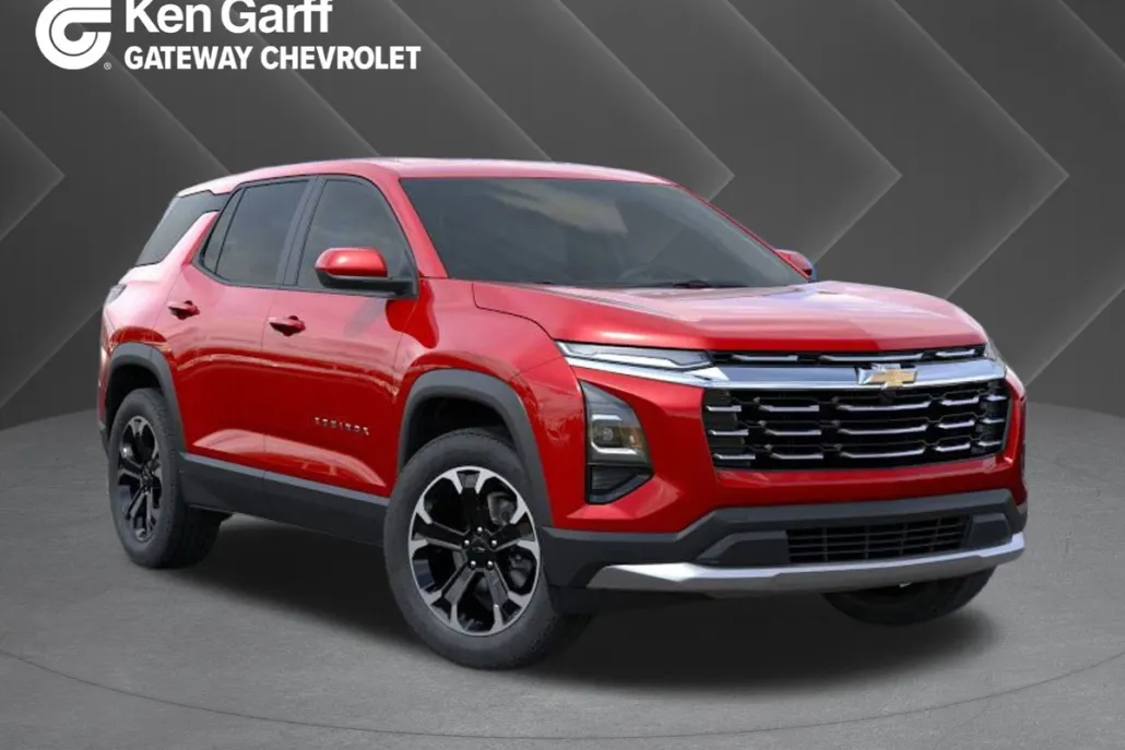 2026 Chevrolet Equinox LT photo 1
