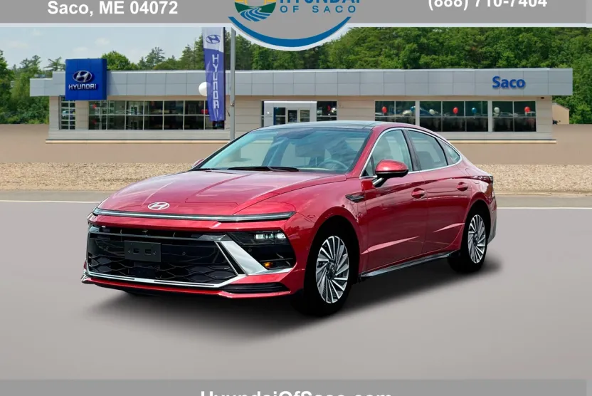 2025 Hyundai Sonata Hybrid Limited photo 1