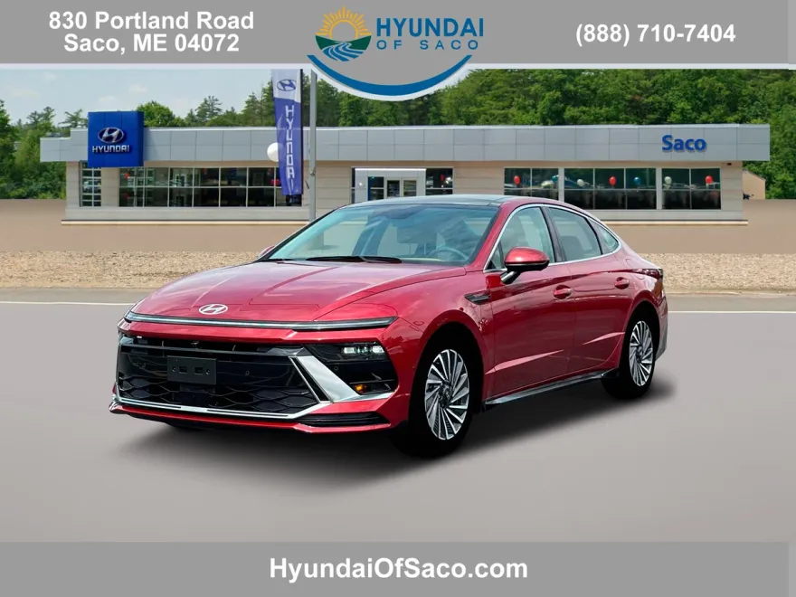 2025 Hyundai Sonata Hybrid Limited photo 1