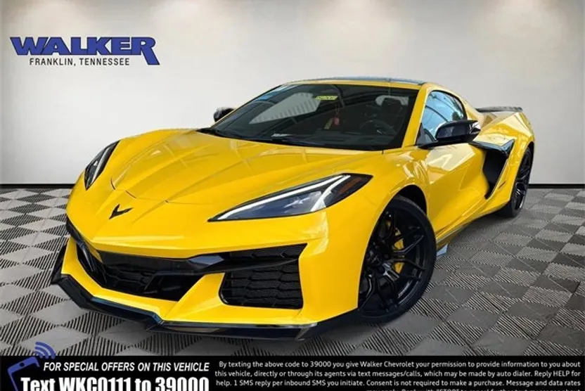 2026 Chevrolet Corvette Z06 3LZ photo 1