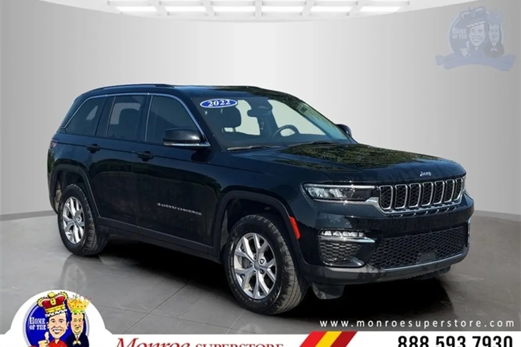 2022 Jeep Grand Cherokee Limited photo 1