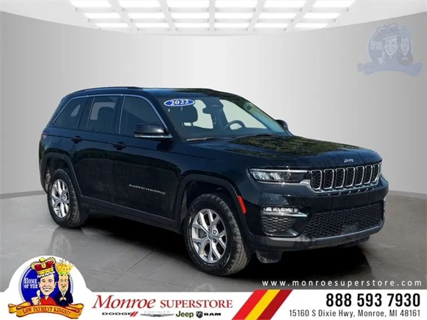 2022 Jeep Grand Cherokee Limited photo 1