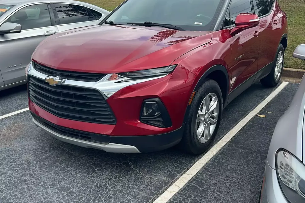 2021 Chevrolet Blazer 1LT photo 1