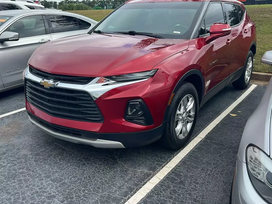 2021 Chevrolet Blazer 1LT photo 1
