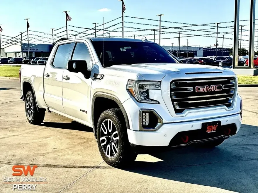 2020 Gmc Sierra 1500 AT4 photo 1
