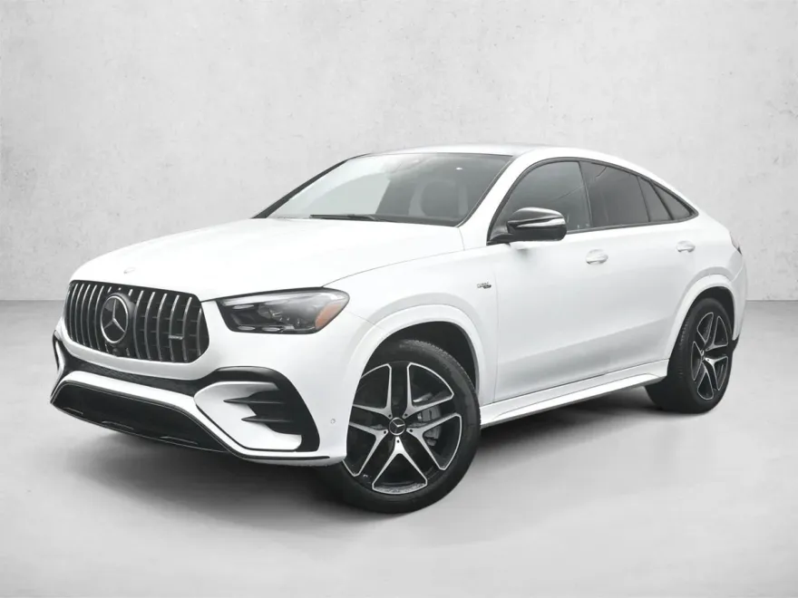 2025 Mercedes Benz GLE AMG 53 4MATIC Coupe photo 1