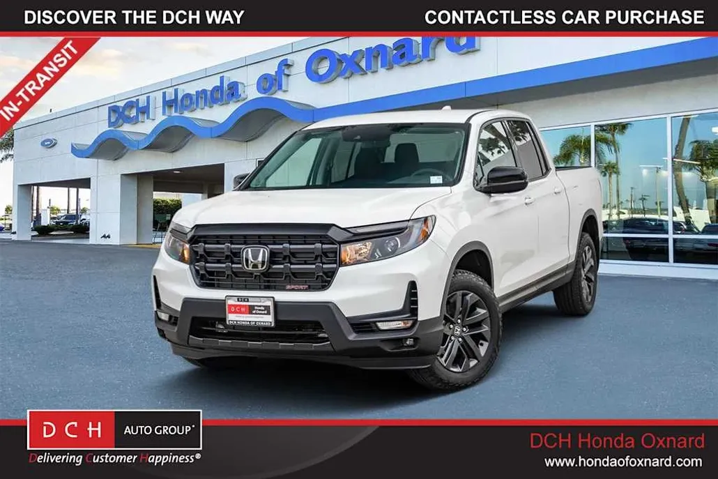 2025 Honda Ridgeline Sport photo 1