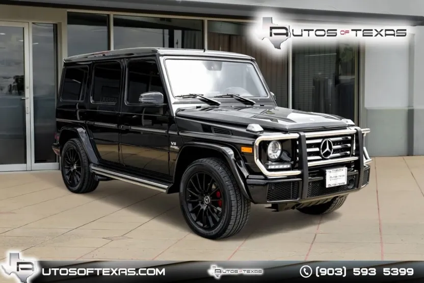 2016 Mercedes Benz G 550 photo 1