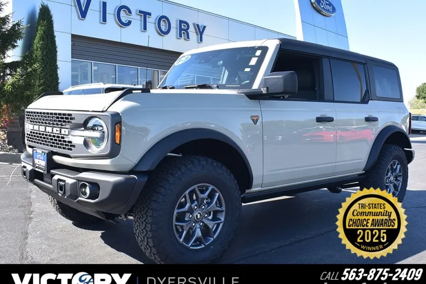 2025 Ford Bronco Badlands photo 1