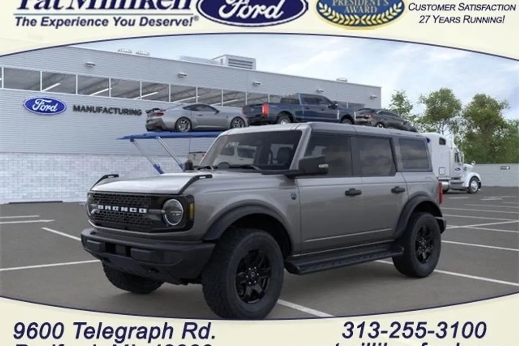 2025 Ford Bronco Big Bend photo 1