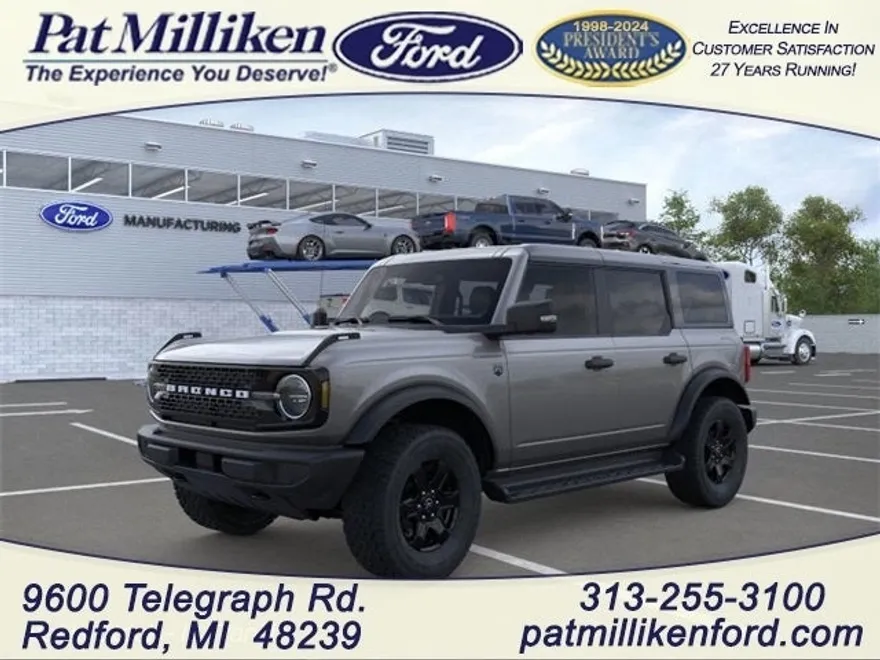 2025 Ford Bronco Big Bend photo 1