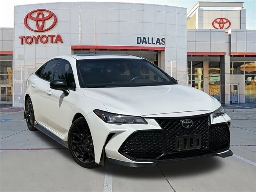 2020 Toyota Avalon TRD photo 1