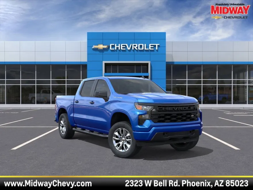 2025 Chevrolet Silverado 1500 Custom photo 1