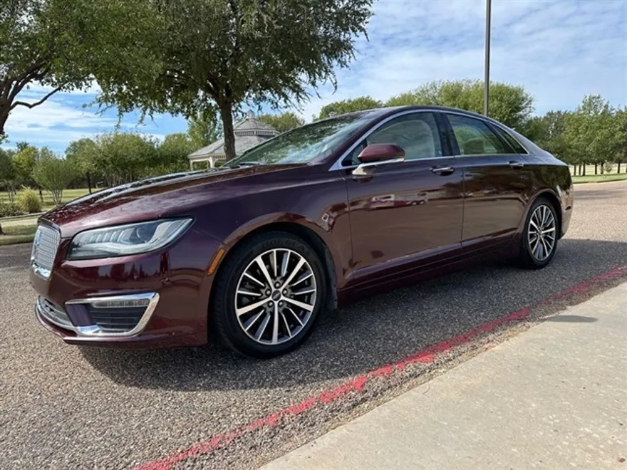 2017 Lincoln MKZ Premiere photo 1