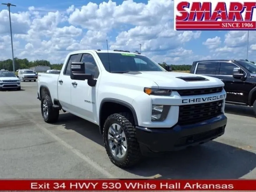 2022 Chevrolet Silverado 2500HD Custom photo 1