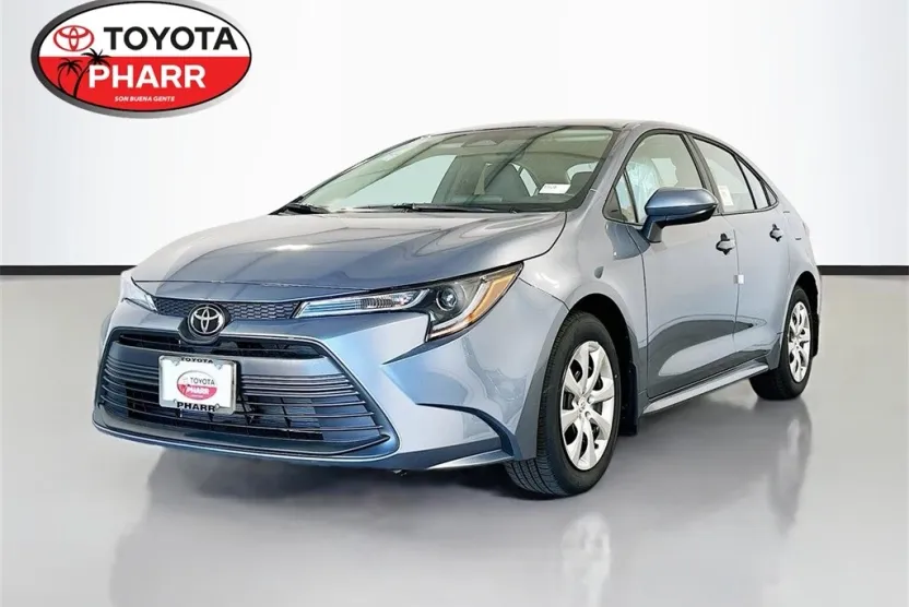 2026 Toyota Corolla LE photo 1
