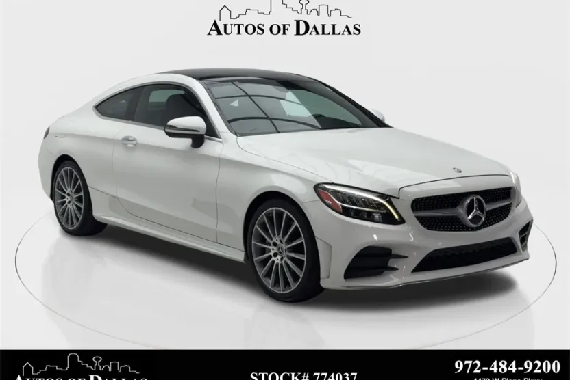 2019 Mercedes Benz C 300 photo 1
