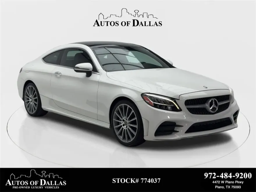 2019 Mercedes Benz C 300 photo 1