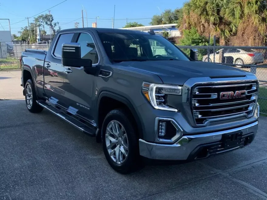 2021 Gmc Sierra 1500 SLT photo 1