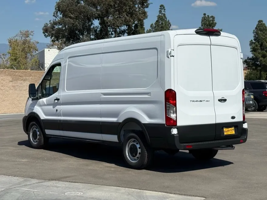 2025 Ford Transit photo 1