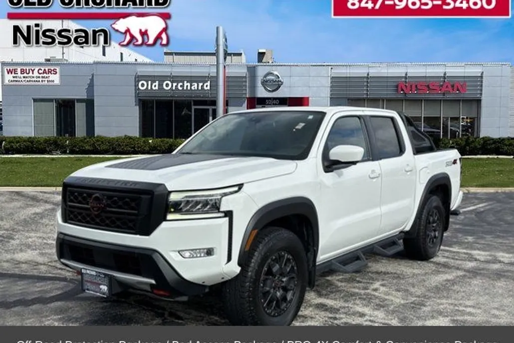 2022 Nissan Frontier PRO-4X photo 1