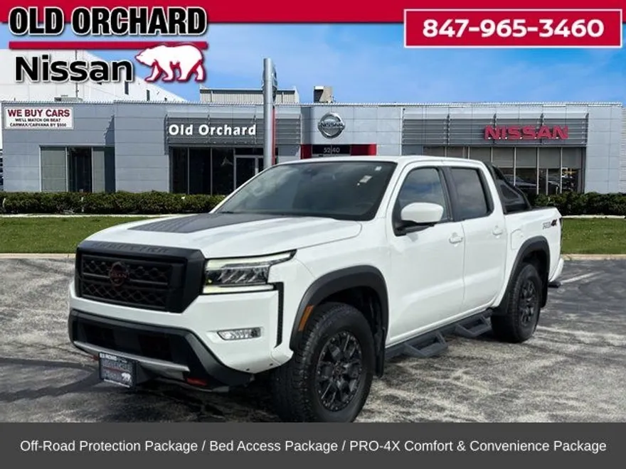 2022 Nissan Frontier PRO-4X photo 1