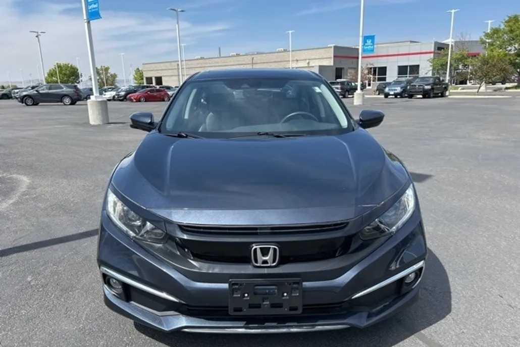 2020 Honda Civic EX-L photo 1