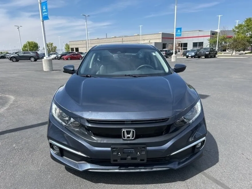 2020 Honda Civic EX-L photo 1