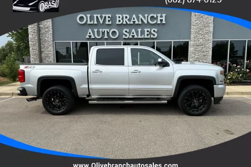 2018 Chevrolet Silverado 1500 Z71 LTZ photo 1