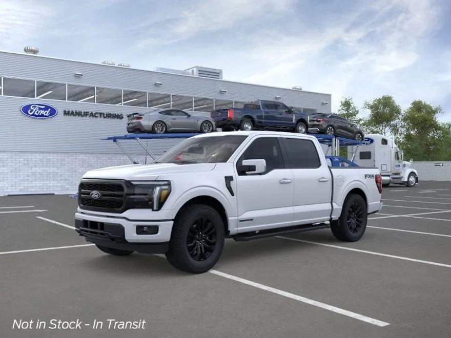 2025 Ford F-150 Lariat photo 1