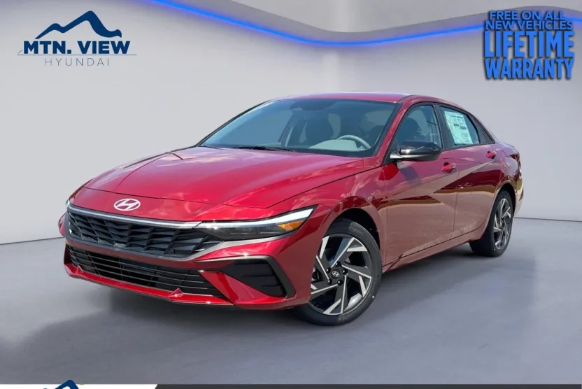 2025 Hyundai Elantra SEL Sport photo 1