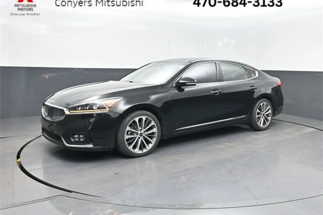 2019 Kia Cadenza Technology photo 1
