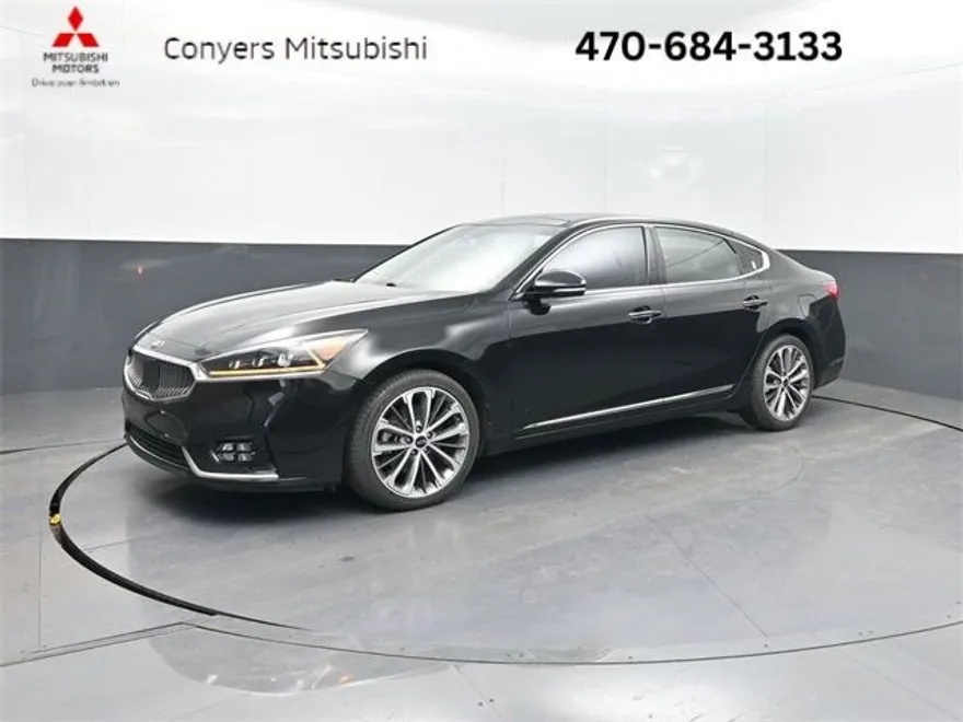 2019 Kia Cadenza Technology photo 1