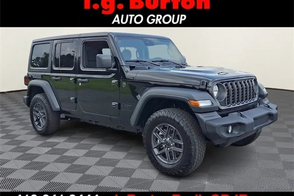 2025 Jeep Wrangler Sport S photo 1