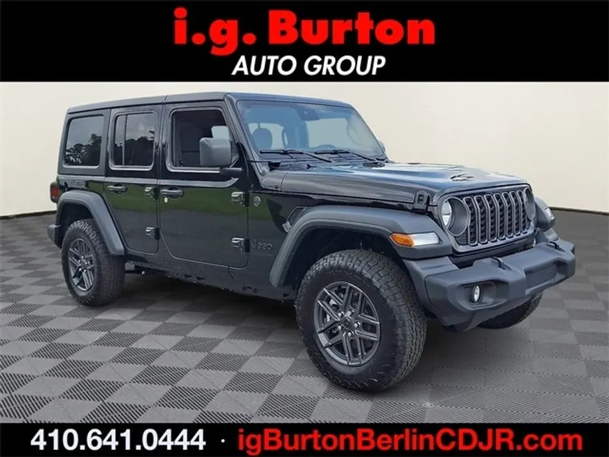 2025 Jeep Wrangler Sport S photo 1