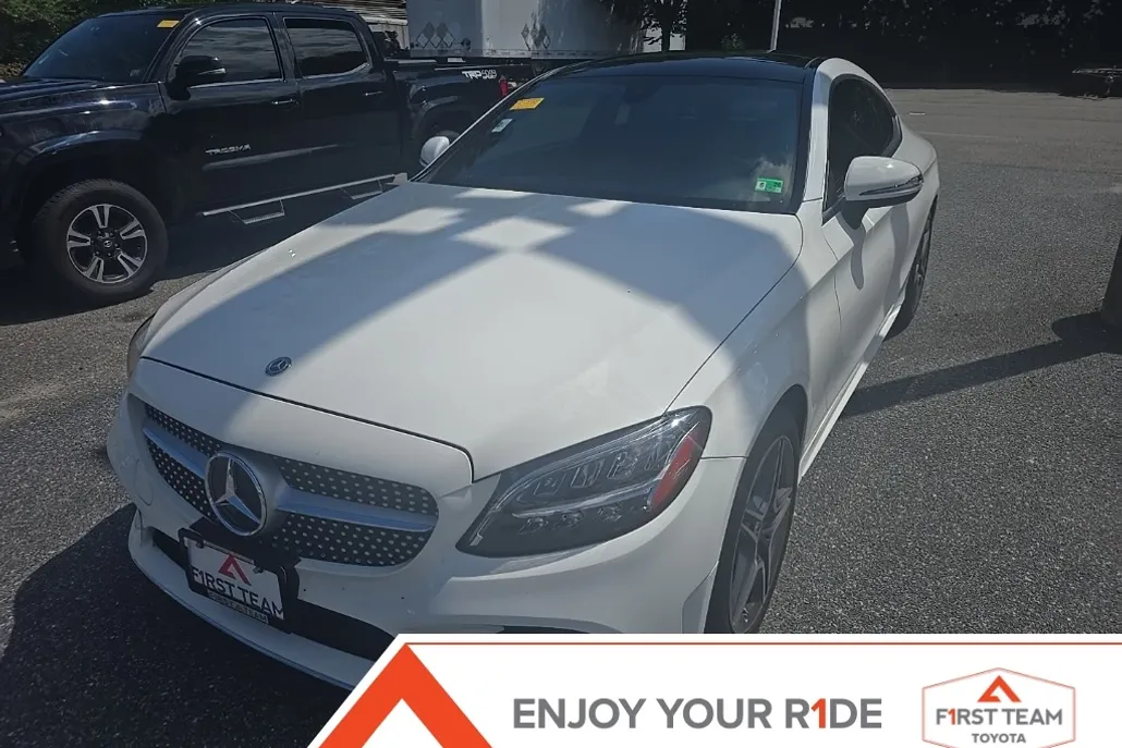 2021 Mercedes Benz C 300 4MATIC Coupe photo 1