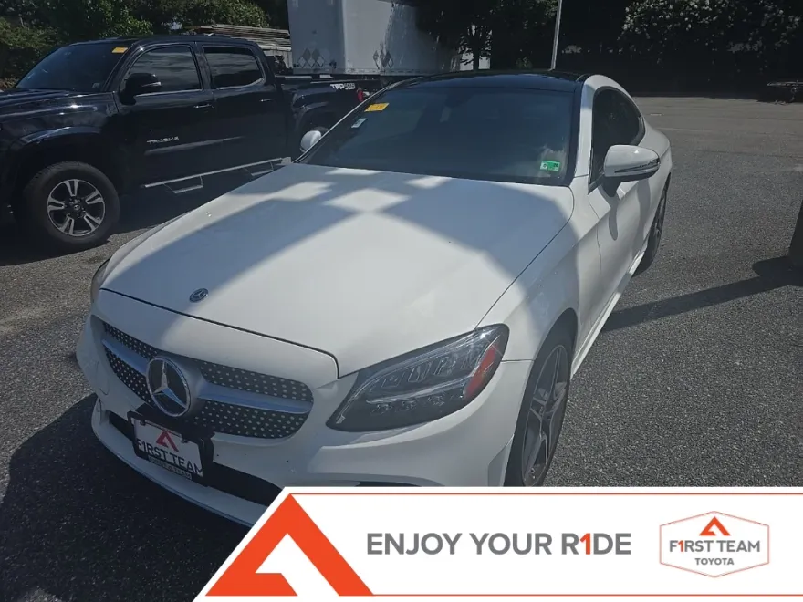 2021 Mercedes Benz C 300 4MATIC Coupe photo 1