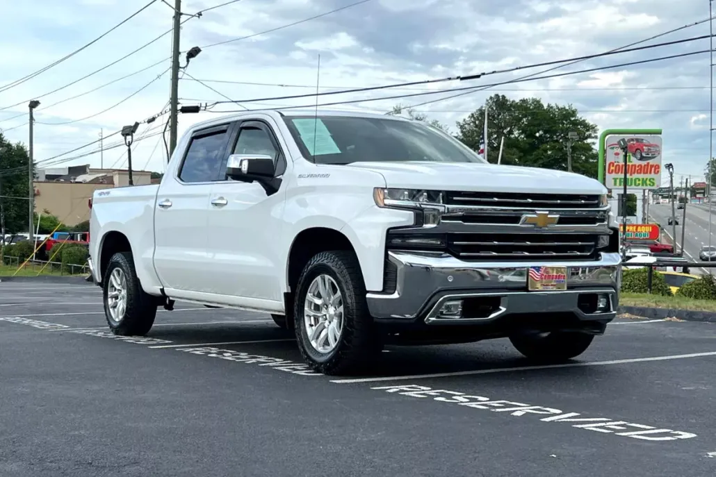 2021 Chevrolet Silverado 1500 LTZ photo 1