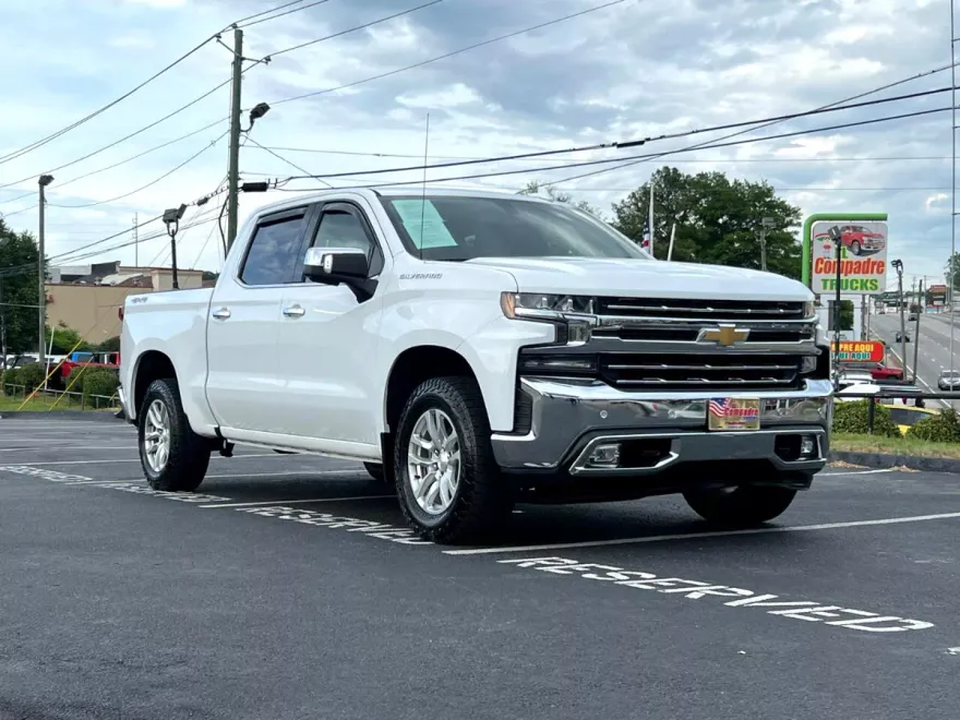 2021 Chevrolet Silverado 1500 LTZ photo 1